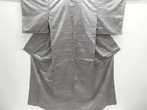 霞模様織り出し本場薩摩大島紬着物